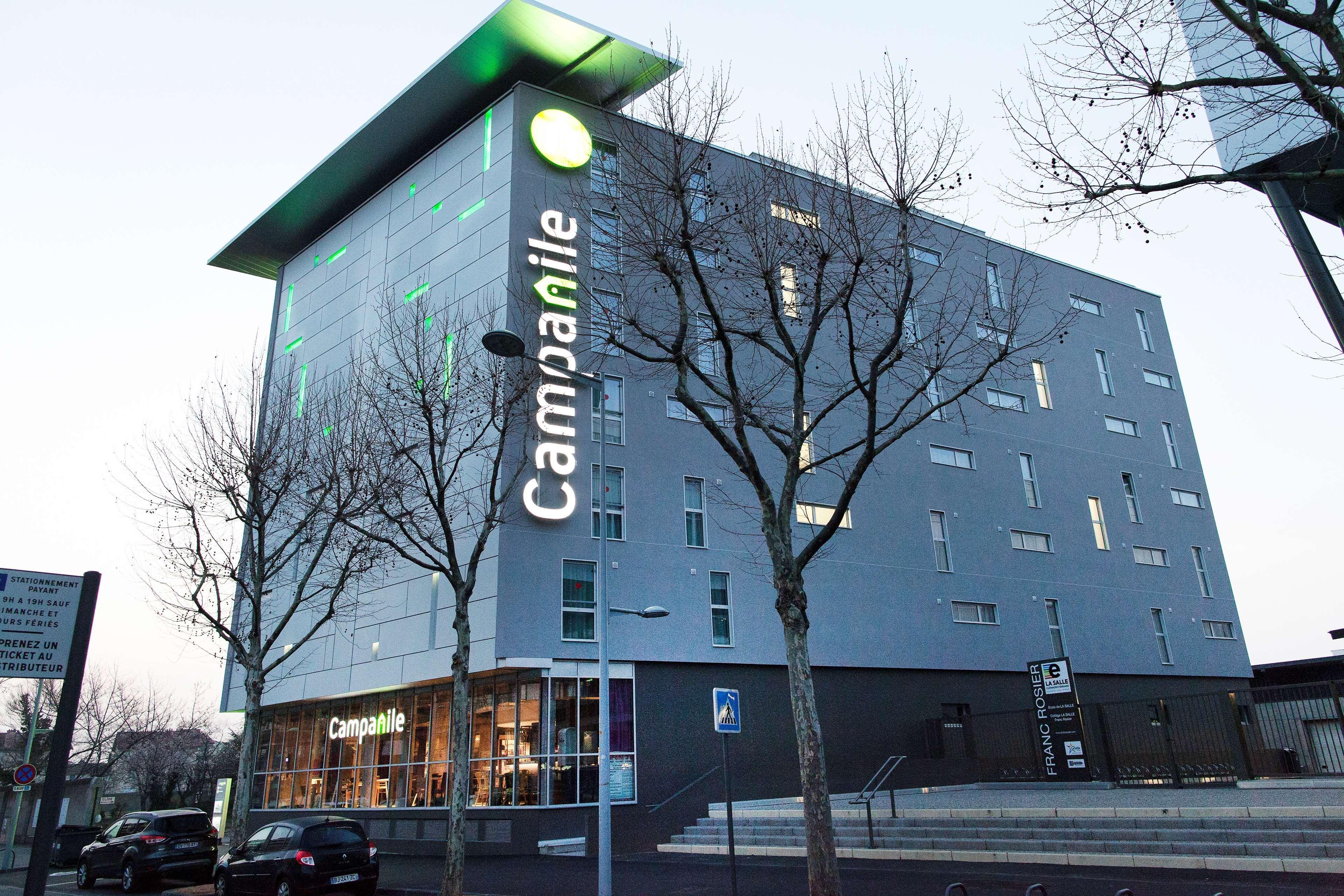 Готель Campanile Clermont Ferrand Centre Екстер'єр фото